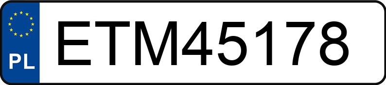 Numer rejestracyjny ETM 45178 posiada HYUNDAI I20 ACTIVE - ETM45178