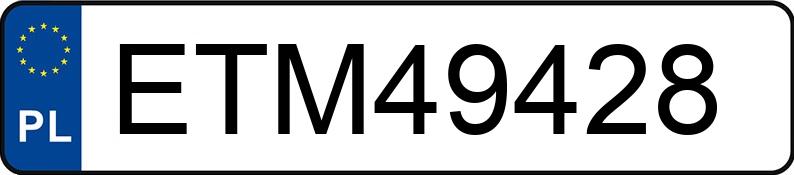 El número de registro ETM 49428 tiene PEUGEOT 2008 II HDI MR`20 E6d GT Pack S&S EAT - ETM49428