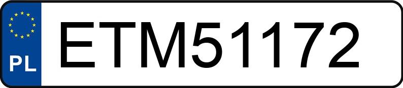 Numer rejestracyjny ETM 51172 posiada WIELTON NS3K NS-3 - ETM51172 Numer rejestracyjny ETM 51172 posiada WIELTON NS3K NS-3 - ETM51172