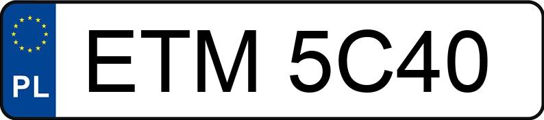 Numer rejestracyjny ETM 5C40 posiada OPEL Corsa B 1.7 Diesel MR`97 City - ETM5C40 Numer rejestracyjny ETM 5C40 posiada OPEL Corsa B 1.7 Diesel MR`97 City - ETM5C40