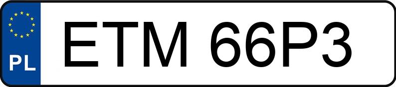 Numer rejestracyjny ETM 66P3 posiada RENAULT Megane 1.9 DTI MR`99 Air - ETM66P3 Numer rejestracyjny ETM 66P3 posiada RENAULT Megane 1.9 DTI MR`99 Air - ETM66P3