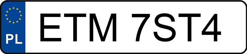 Registreringsnummeret ETM 7ST4 har VOLKSWAGEN Lupo 1.0 MR`98 Comfortline - ETM7ST4 Registreringsnummeret ETM 7ST4 har VOLKSWAGEN Lupo 1.0 MR`98 Comfortline - ETM7ST4