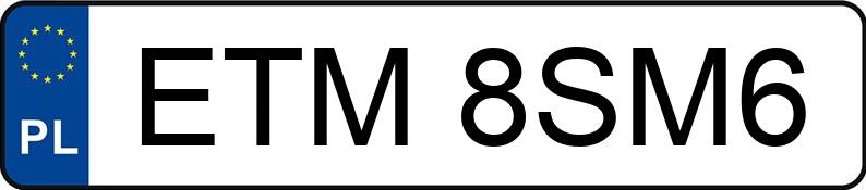 Numer rejestracyjny ETM 8SM6 posiada AUDI A4 1.6 Kat. B5 A4 1.6 Kat. B5 - ETM8SM6 Numer rejestracyjny ETM 8SM6 posiada AUDI A4 1.6 Kat. B5 A4 1.6 Kat. B5 - ETM8SM6