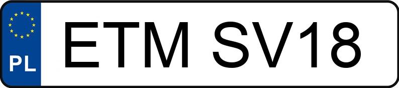 Numer rejestracyjny ETM SV18 posiada RENAULT Laguna III Grandtour 2.0 DCI MR`07 E4 Dynamique 150 - ETMSV18 Numer rejestracyjny ETM SV18 posiada RENAULT Laguna III Grandtour 2.0 DCI MR`07 E4 Dynamique 150 - ETMSV18