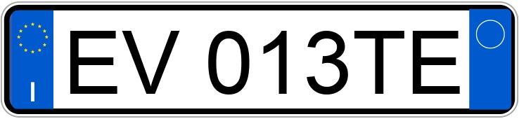 Numer rejestracyjny EV013TE posiada VOLKSWAGEN Golf 7a serie Numer rejestracyjny EV013TE posiada VOLKSWAGEN Golf 7a serie
