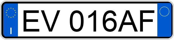Numer rejestracyjny EV016AF posiada TOYOTA Yaris 3a serie Numer rejestracyjny EV016AF posiada TOYOTA Yaris 3a serie