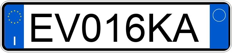 Numer rejestracyjny EV016KA posiada FORD Fiesta 6a serie Numer rejestracyjny EV016KA posiada FORD Fiesta 6a serie
