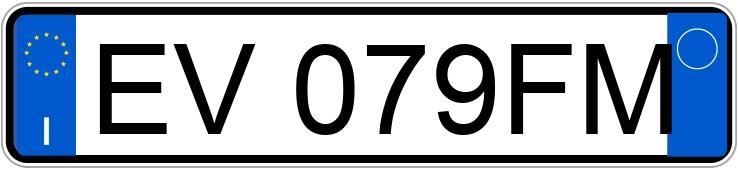 Numer rejestracyjny EV079FM posiada MERCEDES-BENZ A 180 CDI