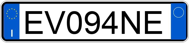 Numer rejestracyjny EV094NE posiada HYUNDAI i10 2a serie