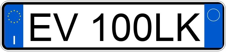 Numer rejestracyjny EV100LK posiada BMW Serie 2 Cpe