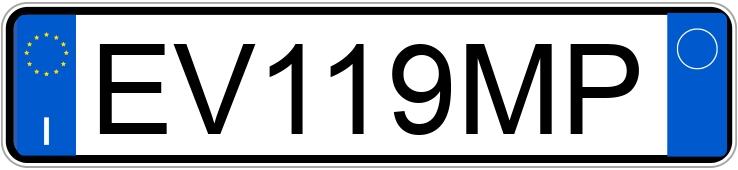 Numer rejestracyjny EV119MP posiada HYUNDAI ix35 Numer rejestracyjny EV119MP posiada HYUNDAI ix35