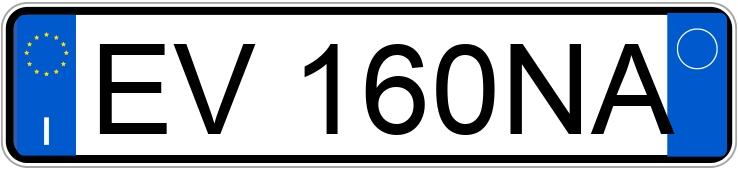 Numer rejestracyjny EV160NA posiada DACIA Sandero 2a serie Numer rejestracyjny EV160NA posiada DACIA Sandero 2a serie