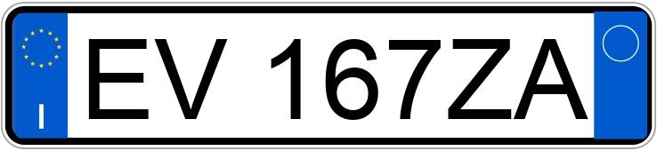 Numer rejestracyjny EV167ZA posiada PEUGEOT Expert 3a serie