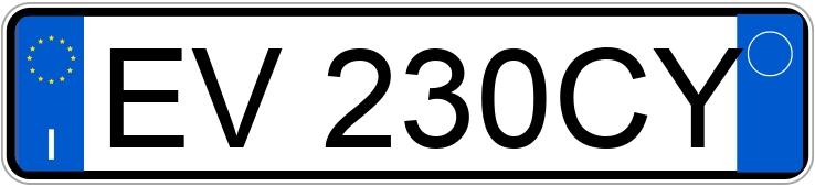 Numer rejestracyjny EV230CY posiada KIA Rio 3a serie Numer rejestracyjny EV230CY posiada KIA Rio 3a serie