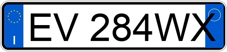 Numer rejestracyjny EV284WX posiada NISSAN Qashqai 2a serie Numer rejestracyjny EV284WX posiada NISSAN Qashqai 2a serie