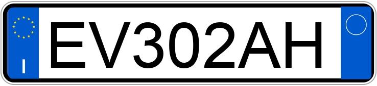 Numer rejestracyjny EV302AH posiada FORD Fiesta 6a serie