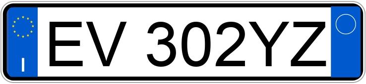 Numer rejestracyjny EV302YZ posiada MERCEDES Classe M