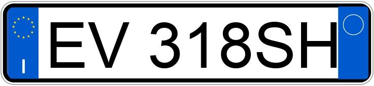 Numer rejestracyjny EV318SH posiada VOLKSWAGEN Golf 7a serie Numer rejestracyjny EV318SH posiada VOLKSWAGEN Golf 7a serie