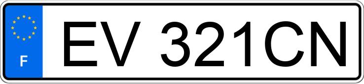 Numer rejestracyjny EV321CN posiada KIA CEED Numer rejestracyjny EV321CN posiada KIA CEED
