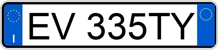 Numer rejestracyjny EV335TY posiada MERCEDES Classe A Numer rejestracyjny EV335TY posiada MERCEDES Classe A