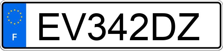 Numer rejestracyjny EV342DZ posiada MERCEDES VITO Numer rejestracyjny EV342DZ posiada MERCEDES VITO