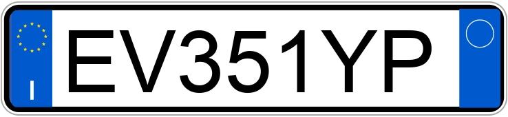 Numer rejestracyjny EV351YP posiada VOLKSWAGEN Tiguan 1a serie Numer rejestracyjny EV351YP posiada VOLKSWAGEN Tiguan 1a serie