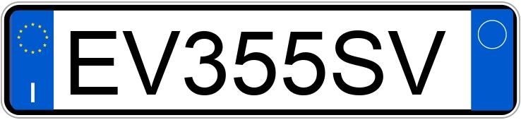 Numer rejestracyjny EV355SV posiada VOLKSWAGEN Polo 5a serie