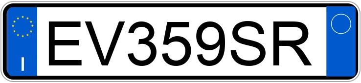 Numer rejestracyjny EV359SR posiada KIA Rio 3a serie Rio 1.1 CRDi 5P Active (55 kw)