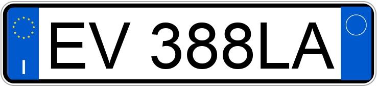 Numer rejestracyjny EV388LA posiada SUZUKI S-Cross Numer rejestracyjny EV388LA posiada SUZUKI S-Cross