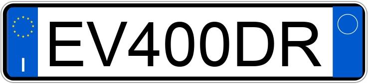 Numer rejestracyjny EV400DR posiada VOLKSWAGEN Golf 7a serie Numer rejestracyjny EV400DR posiada VOLKSWAGEN Golf 7a serie