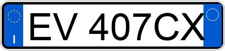 Numer rejestracyjny EV407CX posiada RENAULT Captur 1a serie