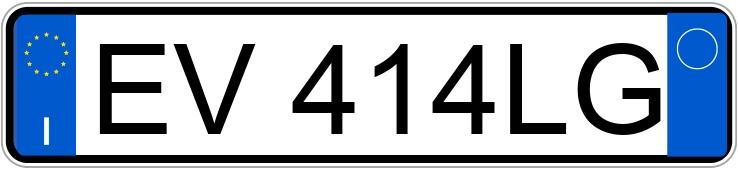 Numer rejestracyjny EV414LG posiada JEEP Gr.Cherokee 4a s.