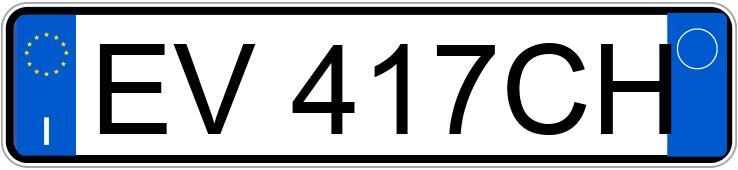 Numer rejestracyjny EV417CH posiada HYUNDAI i10 2a serie