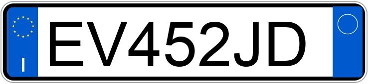 Numer rejestracyjny EV452JD posiada VOLVO V40 CC Numer rejestracyjny EV452JD posiada VOLVO V40 CC