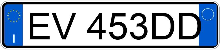 Numer rejestracyjny EV453DD posiada VOLKSWAGEN Golf 7a serie