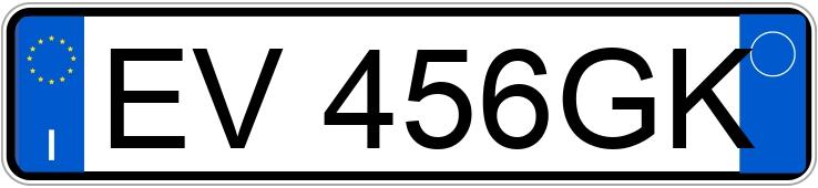 Numer rejestracyjny EV456GK posiada VOLKSWAGEN Polo 5a serie Numer rejestracyjny EV456GK posiada VOLKSWAGEN Polo 5a serie