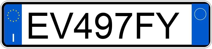 Numer rejestracyjny EV497FY posiada VOLKSWAGEN Passat 7a serie Numer rejestracyjny EV497FY posiada VOLKSWAGEN Passat 7a serie