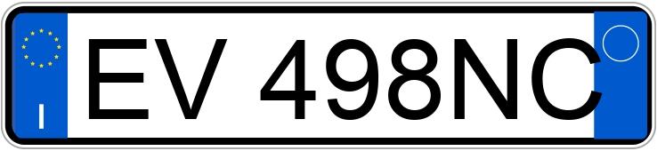Numer rejestracyjny EV498NC posiada LAND ROVER RR Evoque 1a serie Numer rejestracyjny EV498NC posiada LAND ROVER RR Evoque 1a serie
