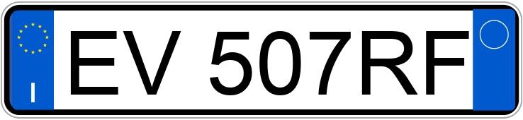 Numer rejestracyjny EV507RF posiada DACIA Sandero 2a serie Numer rejestracyjny EV507RF posiada DACIA Sandero 2a serie