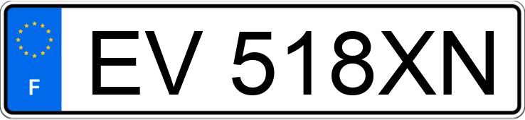 Numer rejestracyjny EV518XN posiada RENAULT SCENIC IV 1.2 TCE 130 ZEN