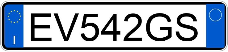 Numer rejestracyjny EV542GS posiada OPEL Mokka 1a serie Numer rejestracyjny EV542GS posiada OPEL Mokka 1a serie
