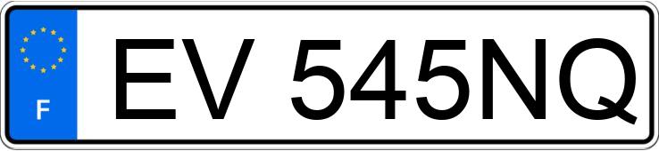 Numer rejestracyjny EV545NQ posiada CITROEN C4 SPACETOURER