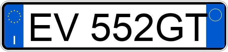 Numer rejestracyjny EV552GT posiada MINI Mini Countrym. Numer rejestracyjny EV552GT posiada MINI Mini Countrym.