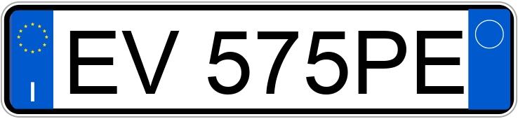 Numer rejestracyjny EV575PE posiada BMW Serie 1 Numer rejestracyjny EV575PE posiada BMW Serie 1