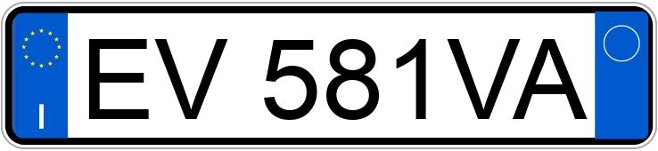 Numer rejestracyjny EV581VA posiada VOLKSWAGEN Golf 6a serie Numer rejestracyjny EV581VA posiada VOLKSWAGEN Golf 6a serie