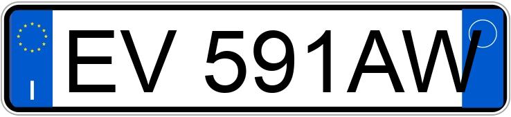 Numer rejestracyjny EV591AW posiada KIA Soul 2a serie Numer rejestracyjny EV591AW posiada KIA Soul 2a serie