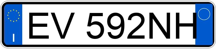 Numer rejestracyjny EV592NH posiada CITROEN C3 Picasso