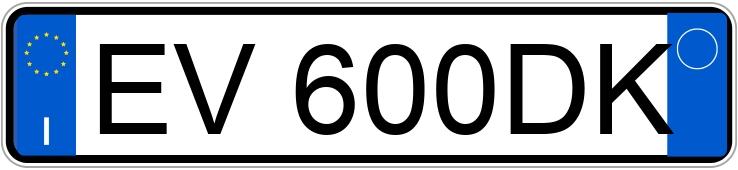 Numer rejestracyjny EV600DK posiada FIAT Panda 3a serie Numer rejestracyjny EV600DK posiada FIAT Panda 3a serie