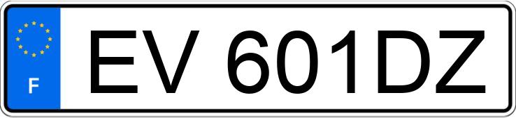 Numer rejestracyjny EV601DZ posiada BMW X6 Numer rejestracyjny EV601DZ posiada BMW X6