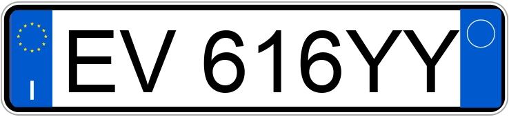 Numer rejestracyjny EV616YY posiada SEAT Leon 3a serie Numer rejestracyjny EV616YY posiada SEAT Leon 3a serie